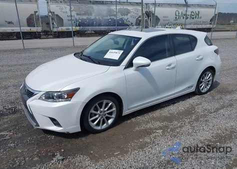 2015 Lexus Ct 200H from USA, damaged, VIN JTHKD5BH8F2219636